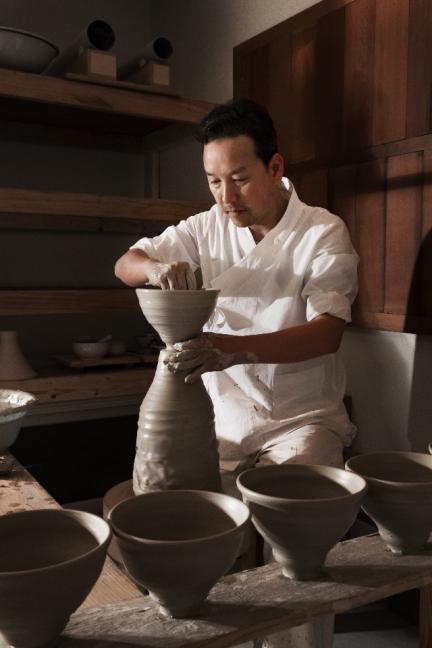 사기장-청화백자 대표 이미지