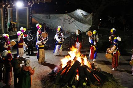 고흥 마동 별신제와 매구 대표 이미지
