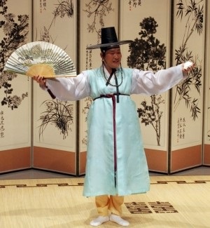 판소리 춘향가 이용길 대표 이미지