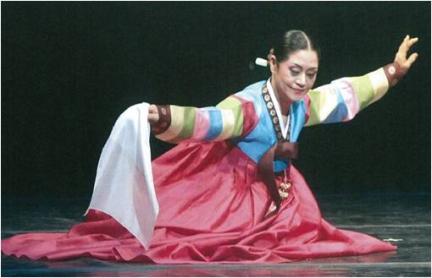 수건춤 대표 이미지