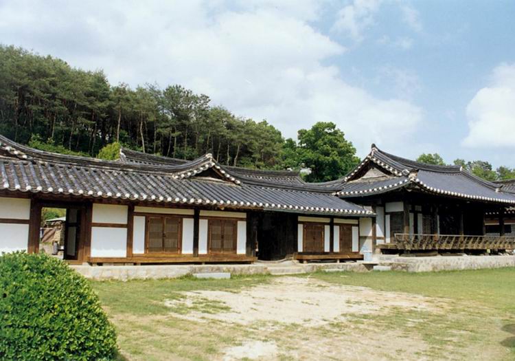 국가유산이미지 | 의성김씨학봉종택 의성김씨학봉종택