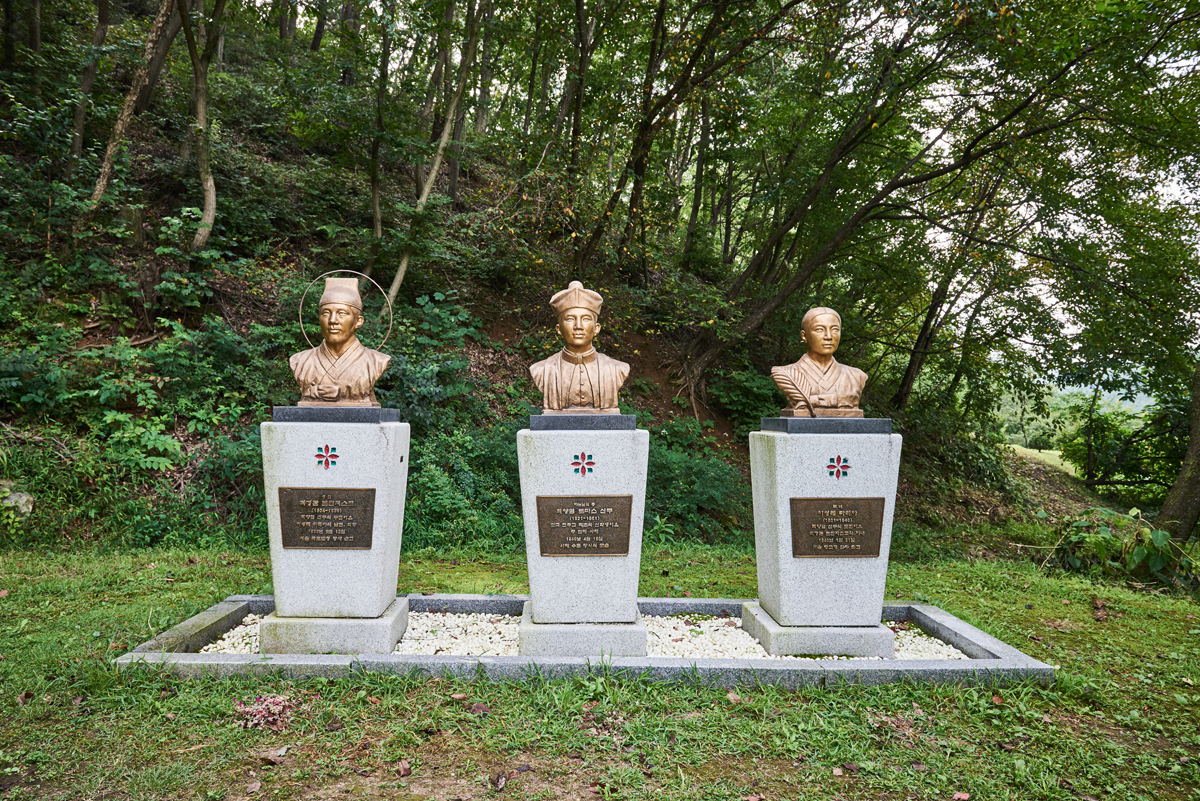 문화재이미지 | 시도기념물 150호_진천 배티성지_전경9 시도기념물 150호_진천 배티성지_전경9