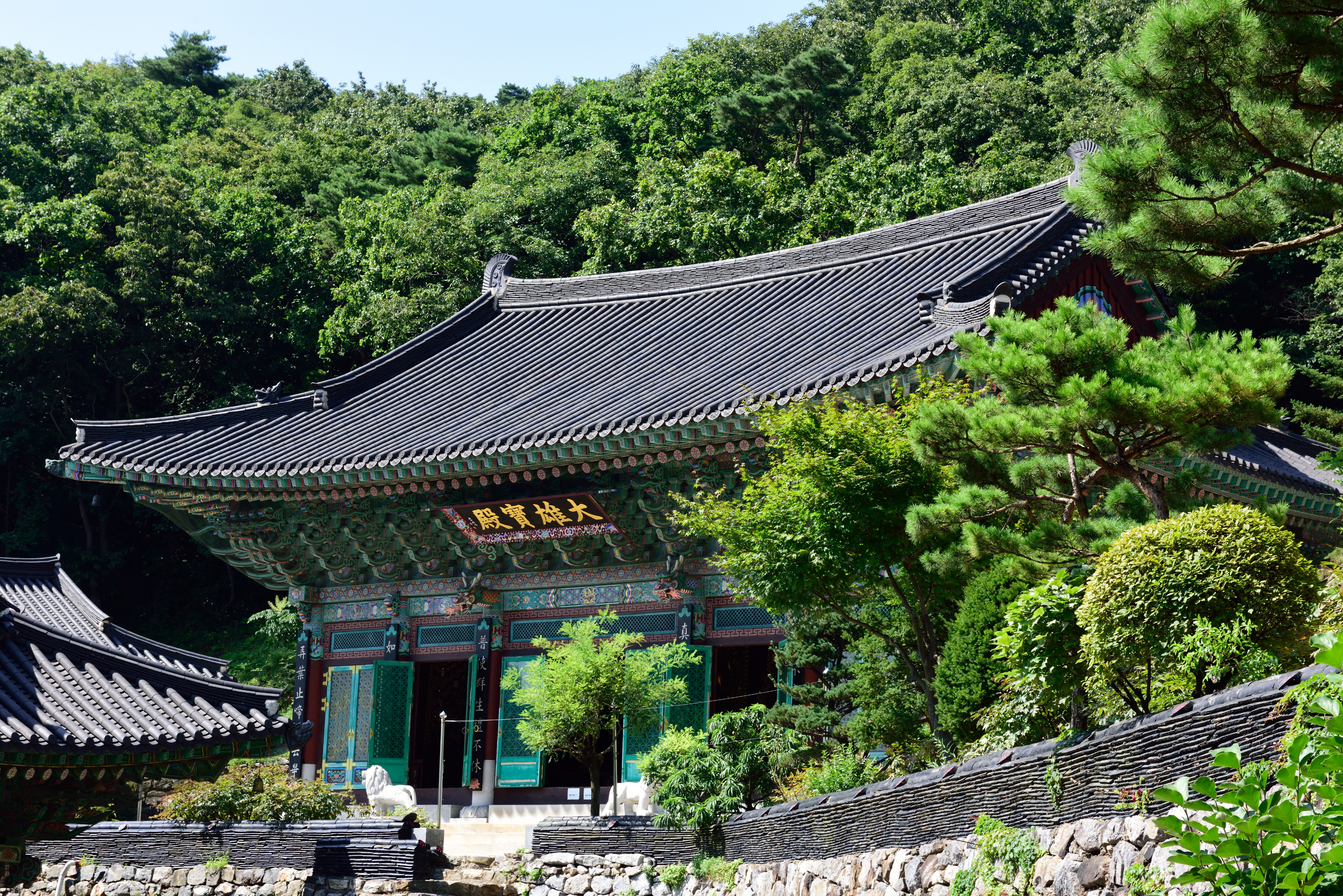문화재이미지 | 망월사지_대웅보전 전경 (촬영년도 : 2015년) 망월사지_대웅보전 전경 (촬영년도 : 2015년)