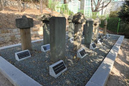 비석군 정비