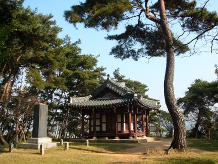 송강정 전경