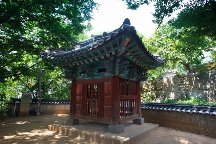 오목대이목대_이목대 우측면 (촬영년도 : 2015년)