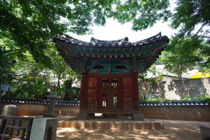 오목대이목대_정면 (촬영년도 : 2015년)