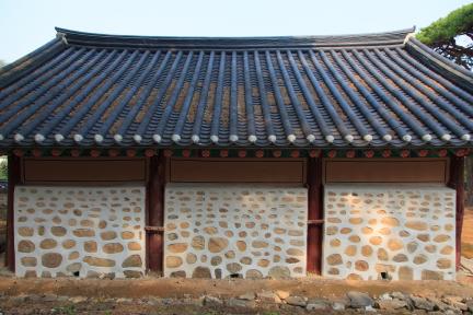 아산향교_대성전 배면 (촬영년도 : 2015년)