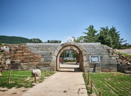 시도기념물 제23호_교동읍성_정면