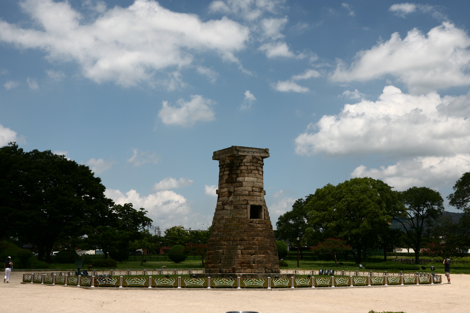 경주 첨성대 전경 1
