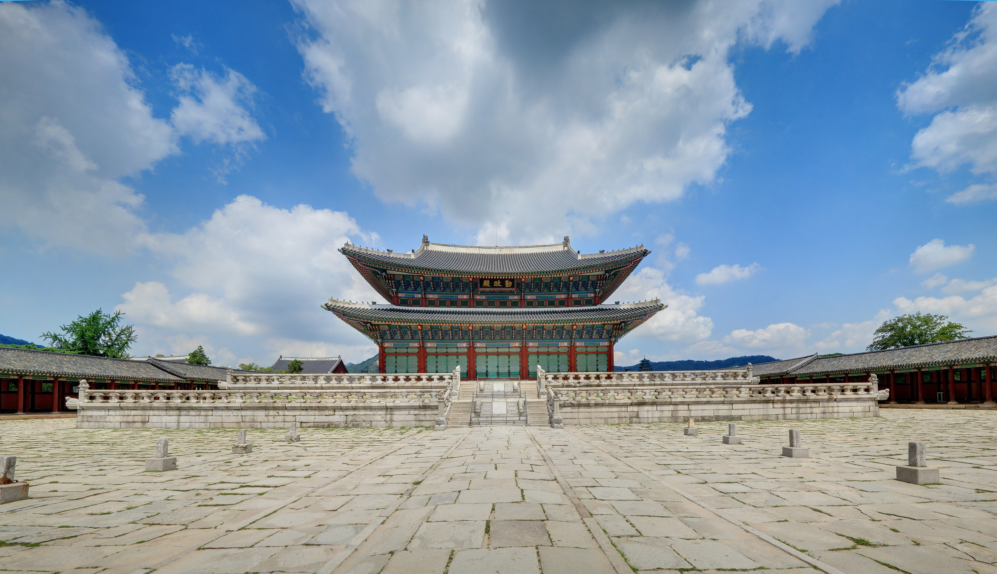 경복궁 근정전, 이미지 출처: 문화재청 국가문화유산포털 Gyeongbokgung