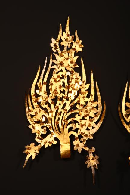 국보 무령왕 금제 관식 (武寧王 金製 冠飾) | 국가유산포털