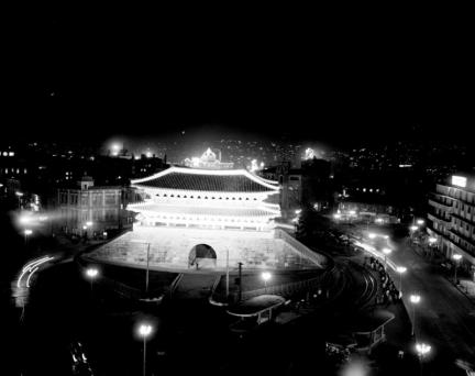 숭례문 야경(1963)