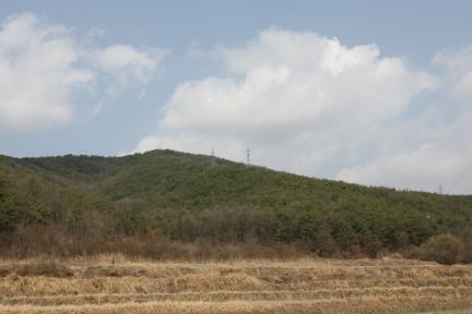 화석산지 전경