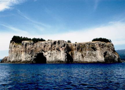 문섬·범섬 천연보호구역 대표 이미지