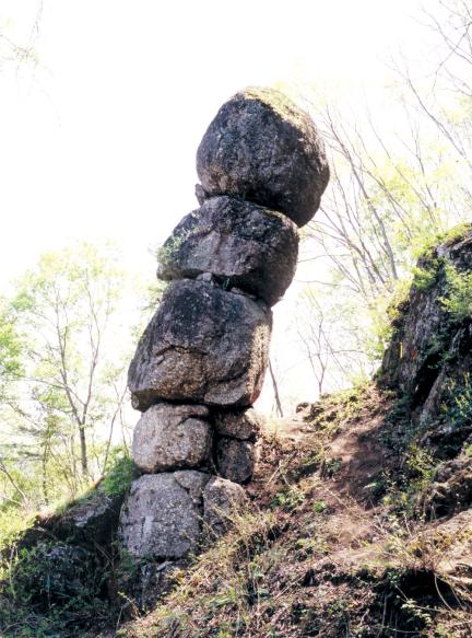 산청 공개바위