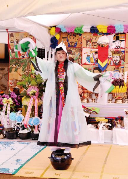 황해도 대동굿 대표 이미지