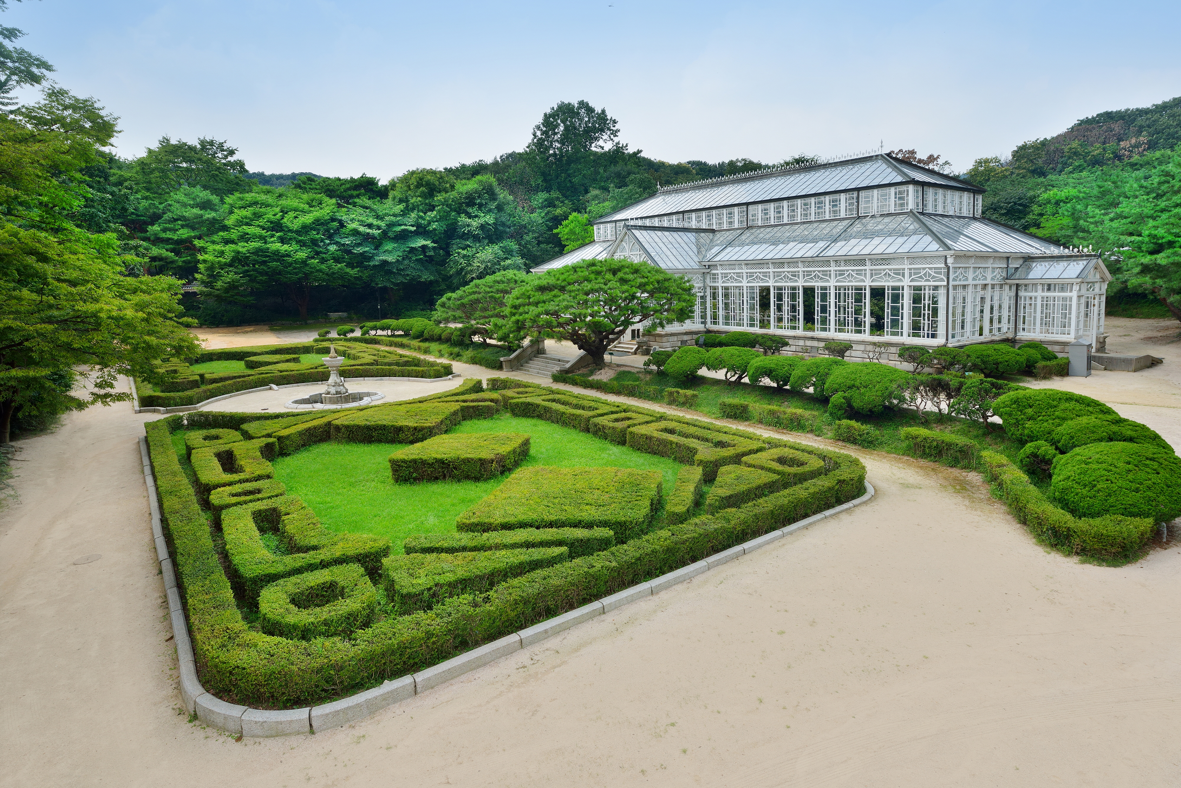 창경궁 대온실_전경