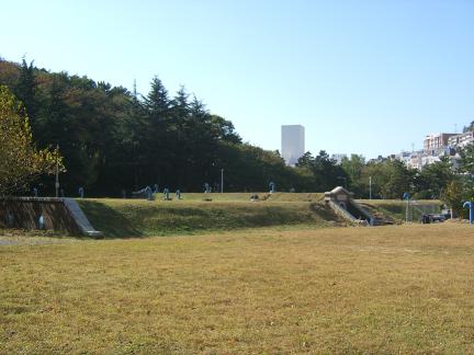 부산 복병산배수지