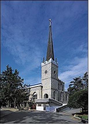 여수 구 애양원교회 대표 이미지