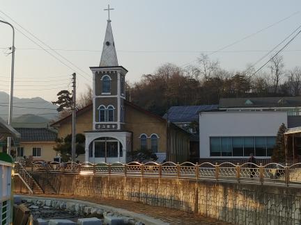 영주 부석교회 구 본당 대표 이미지