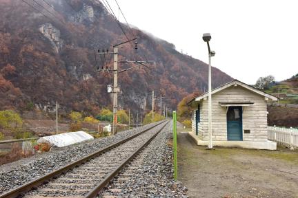 삼척 구 하고사리역사