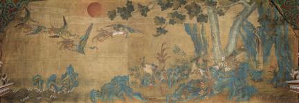 창덕궁 대조전 봉황도 대표 이미지