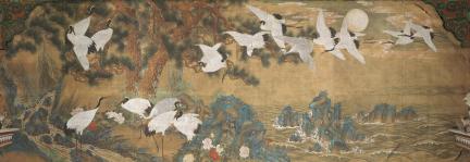 창덕궁 대조전 백학도 대표 이미지