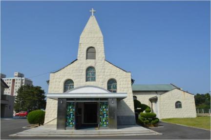 속초 동명동 성당 대표 이미지