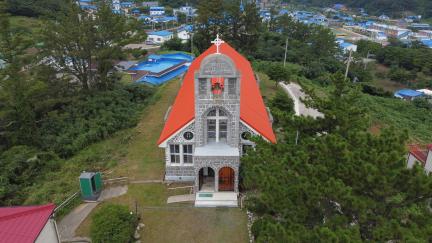 신안 흑산성당 대표 이미지