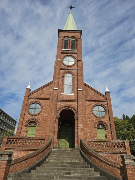 칠곡 구 왜관성당 대표 이미지