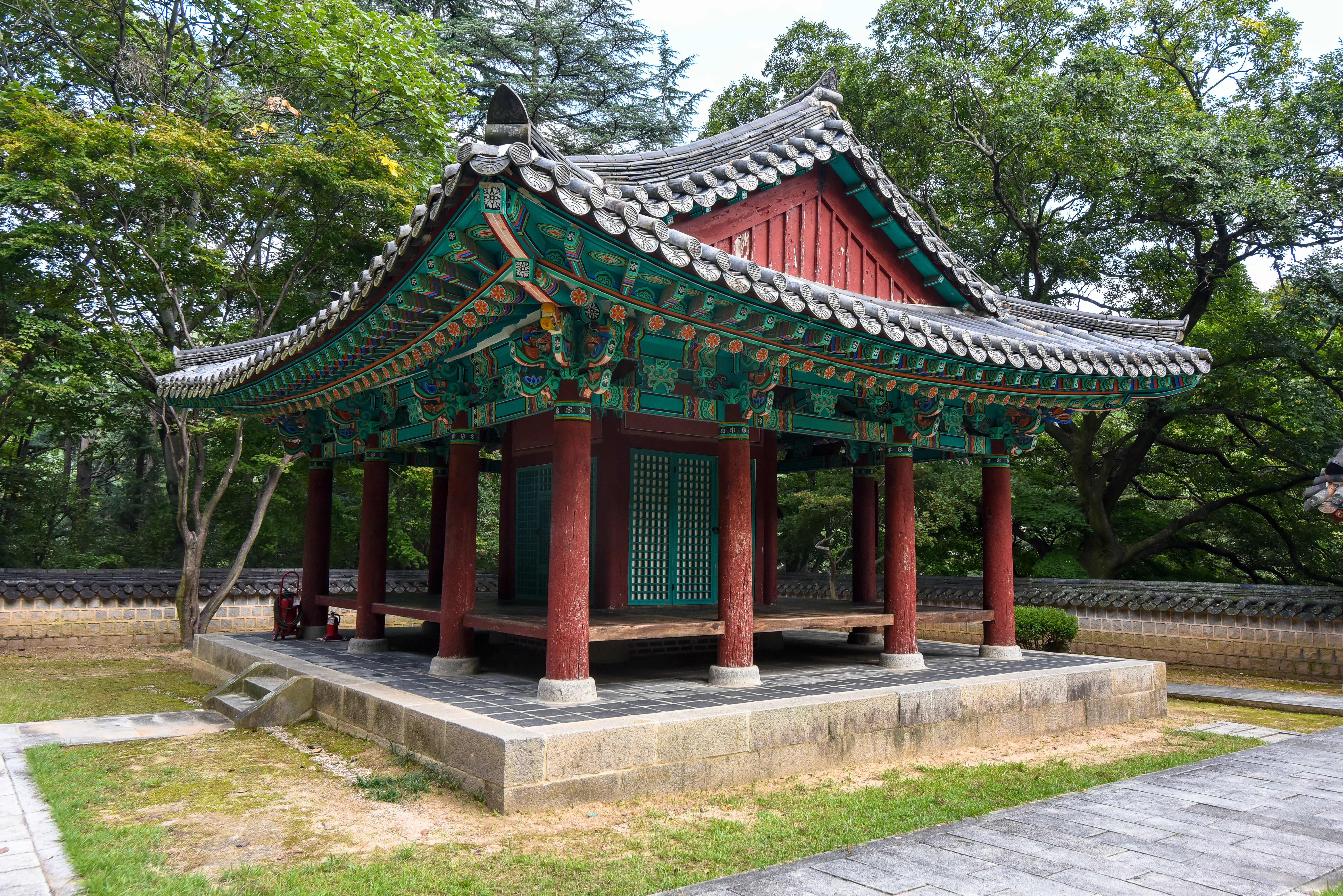 국가유산이미지 | 구미 채미정 구미 채미정