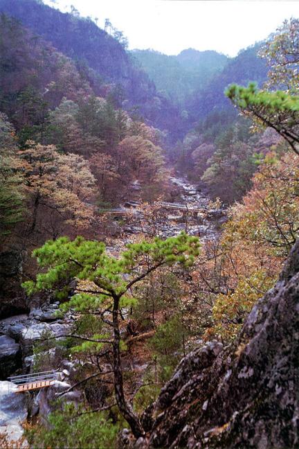 명주 청학동 소금강