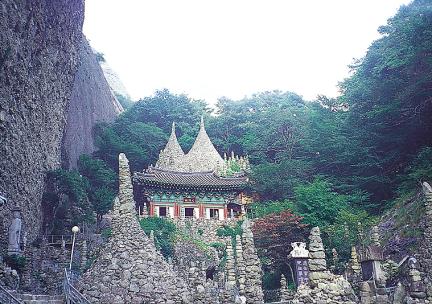 진안 마이산 대표 이미지