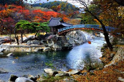 함양 화림동 거연정 일원