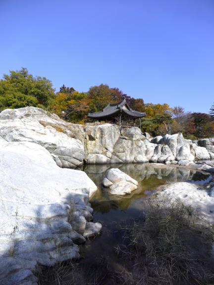 함양 화림동 거연정 일원