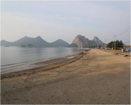 선유팔경 중 명사십리