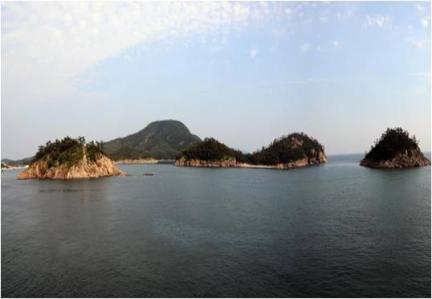 선유팔경 중 삼도귀범