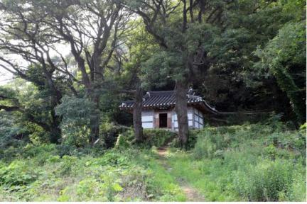 오룡묘2(군산시 향토문화유산)