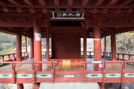 함양 화림동 거연정 일원_거연정 내부 (촬영년도 : 2015년)