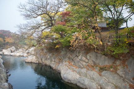 함양 화림동 거연정 일원_1 (촬영년도 : 2015년)