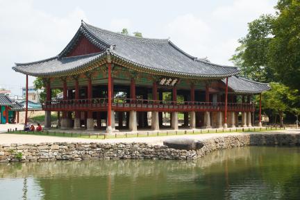 광한루원_광한루 전경 (촬영년도 : 2015년)