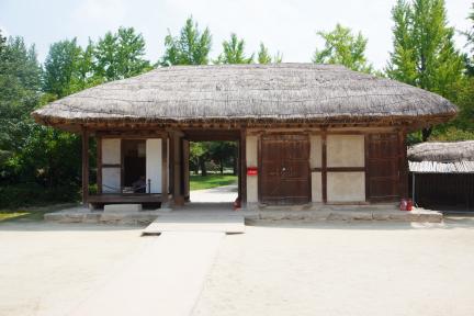 광한루원_월매집 아래채 (촬영년도 : 2015년)