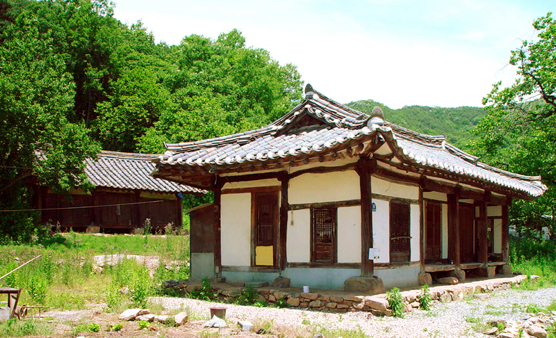 문화재이미지 | 안동권씨유회당종가전경 안동권씨유회당종가전경