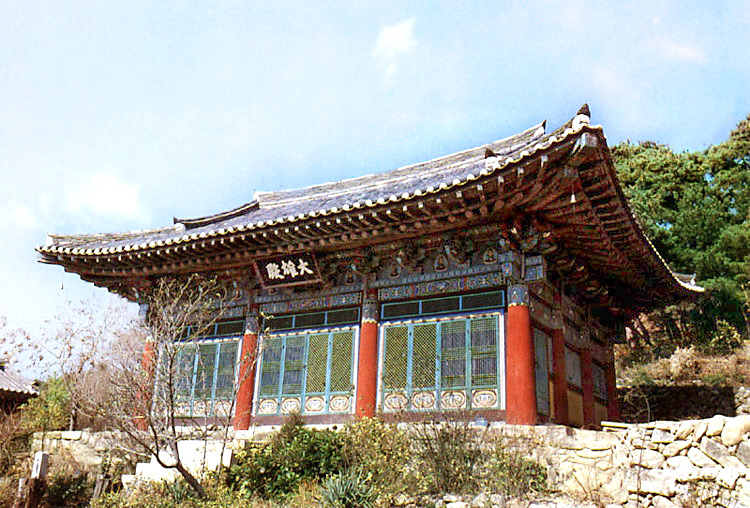 국가유산이미지 | 신원사대웅전 신원사대웅전