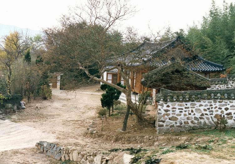 문화재이미지 | 옥산서실전경 옥산서실전경