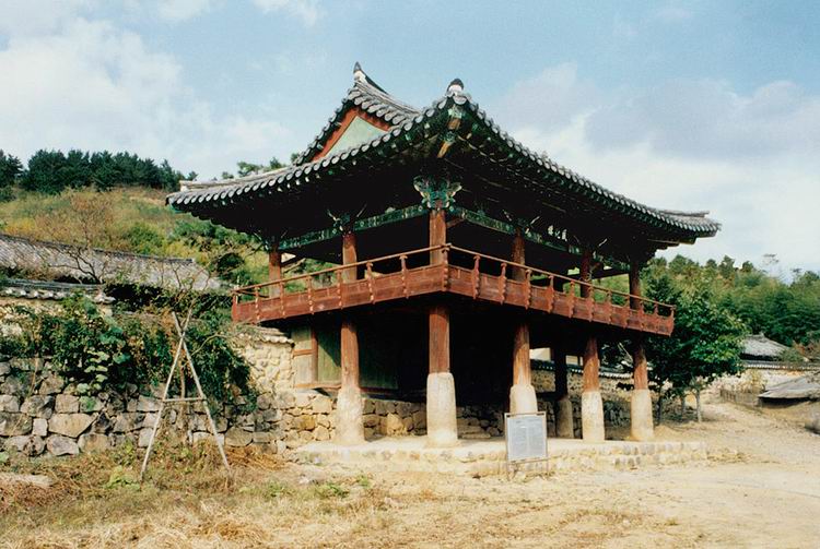 문화재이미지 | 밀양향교(풍화루좌측면) 밀양향교(풍화루좌측면)