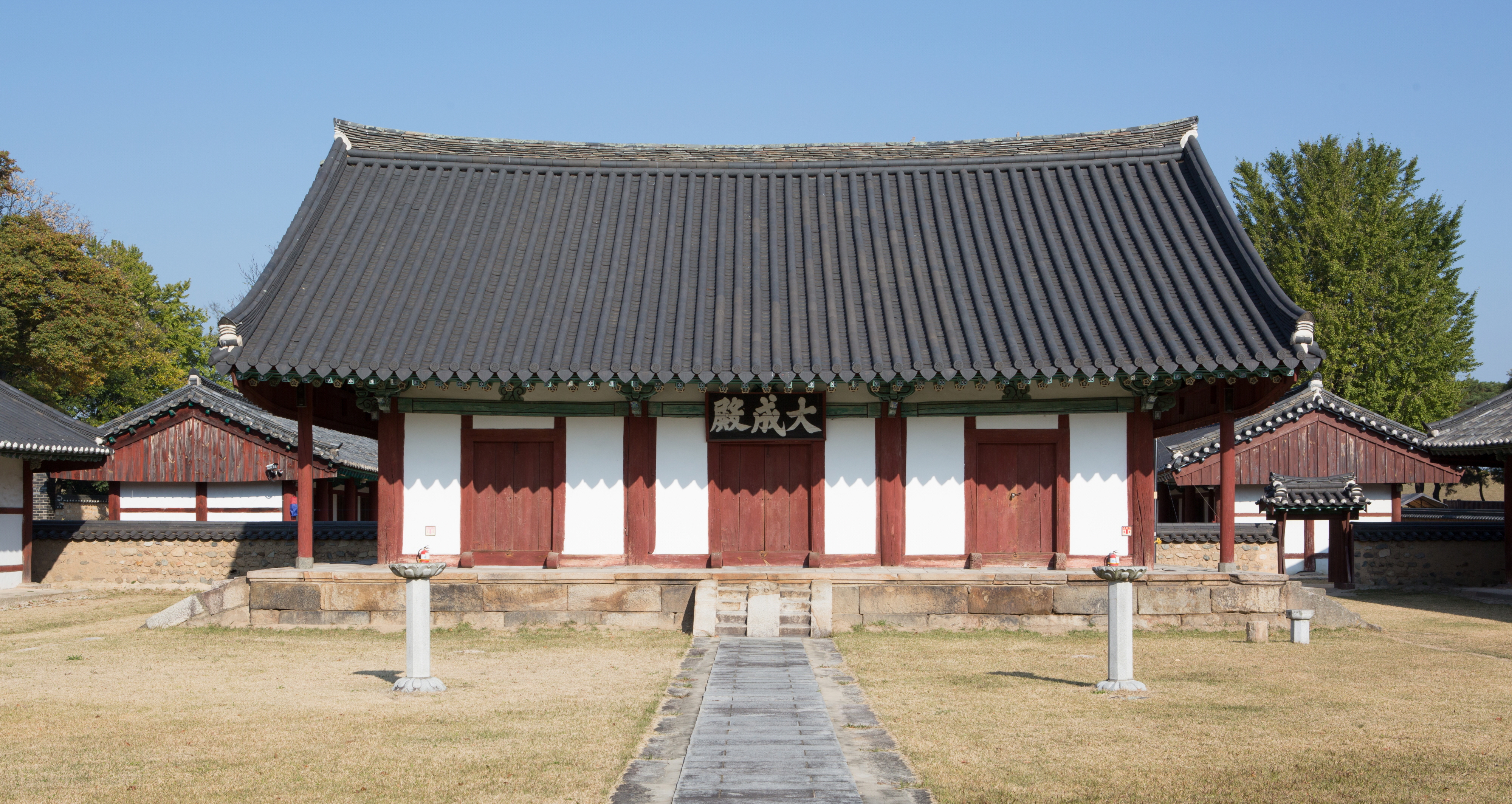 국가유산이미지 | 경주향교_대성관 (촬영년도 : 2015년) 경주향교_대성관 (촬영년도 : 2015년)