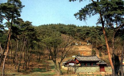 광평대군묘역일원(원경)