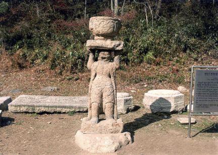 희견보살(전경)